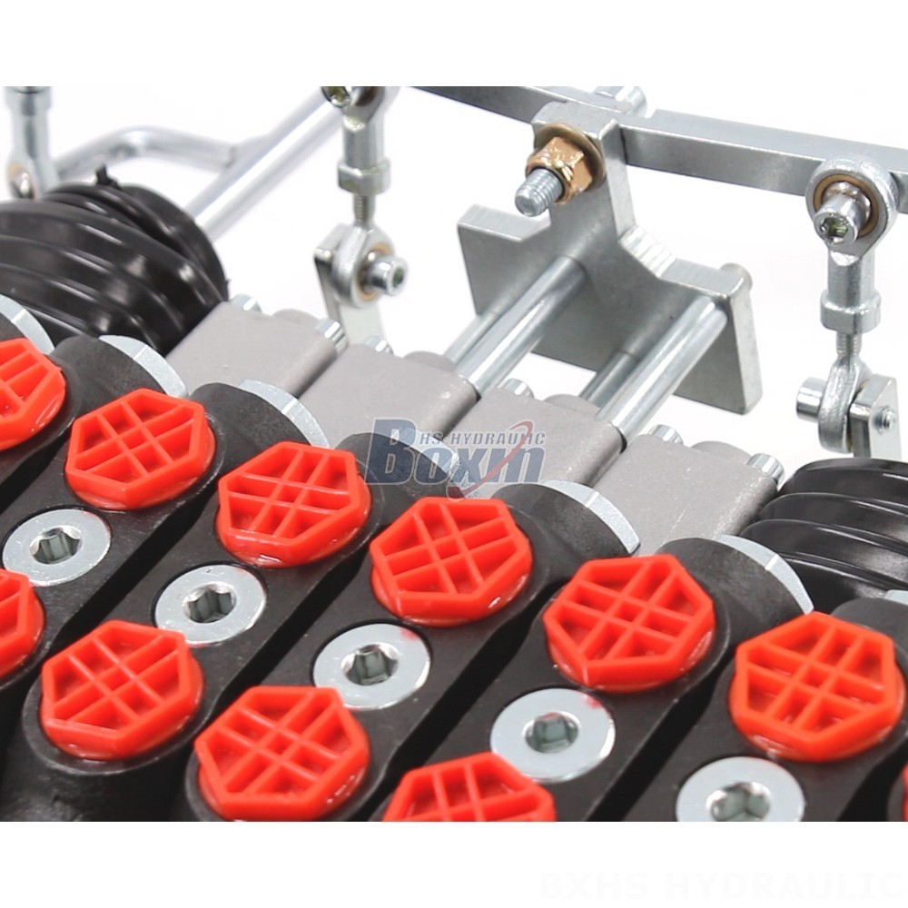 Factory Wholesale: DCV60-PG2 8-Spool Sectional Directional Valves detail image